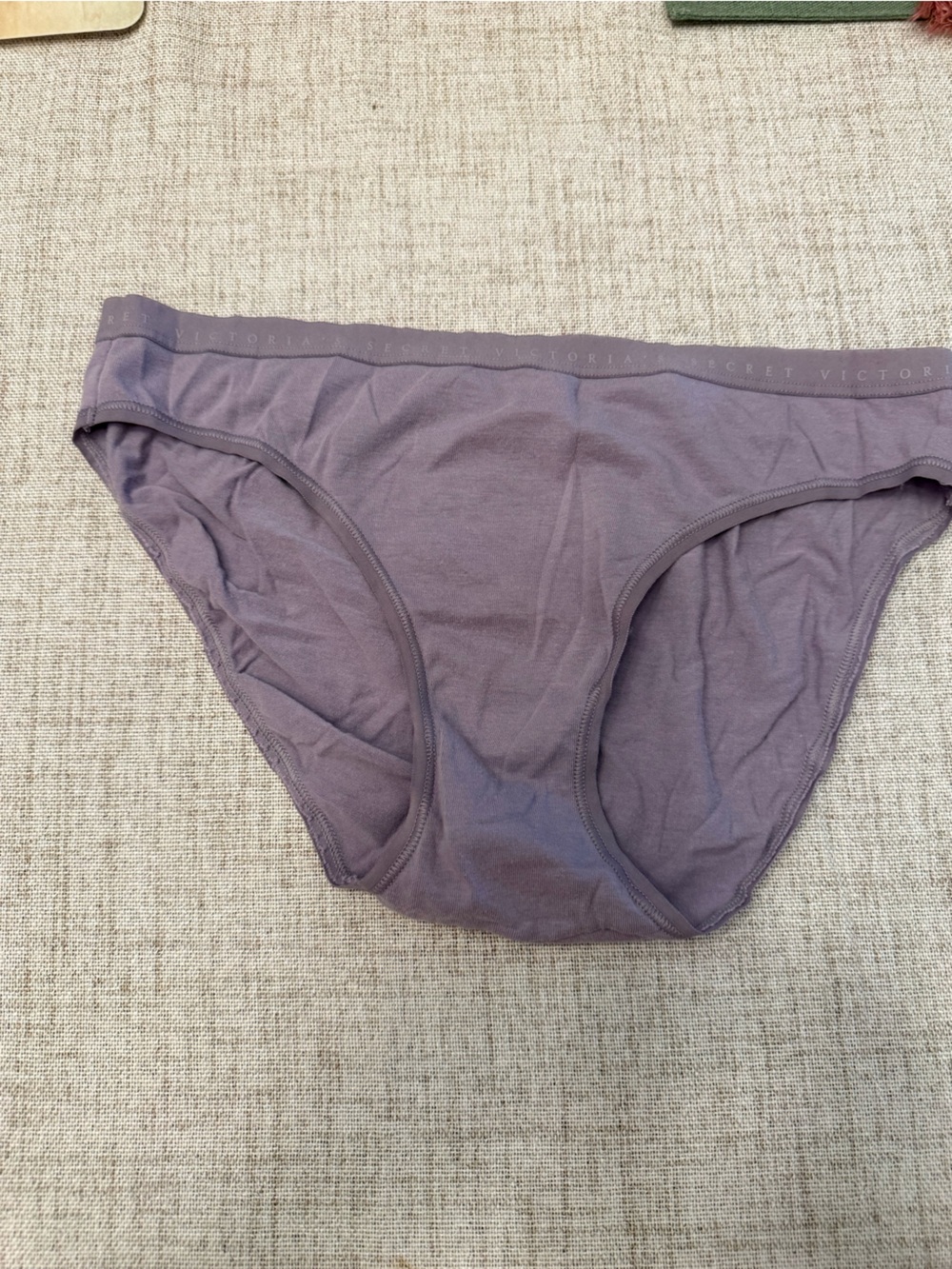 Victoria's Secret Soft Lavender Bikini cut panty underwear